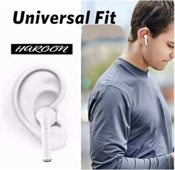 TWS i12 AirPods - White