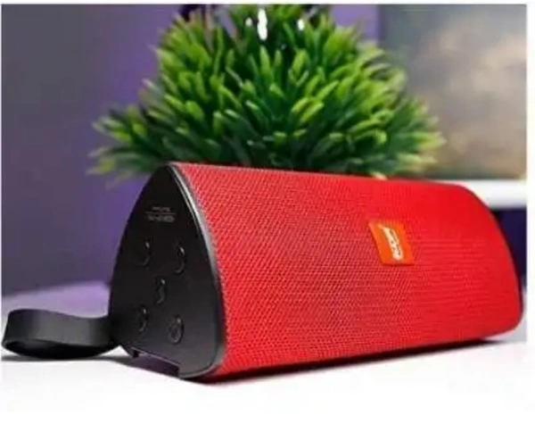 Portable Speaker Stylish Appearance Which Is Convenient to Carry - Red