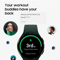 Samsung Galaxy Watch4 Bluetooth(4.0 cm, Black, Compatible with Android only)