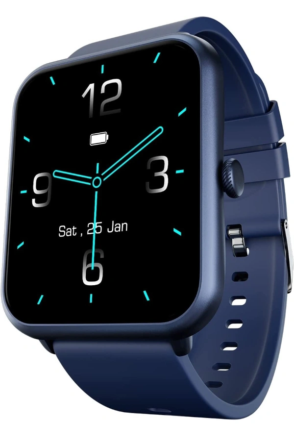 Fire-Boltt Ninja Call Pro Plus 1.83" Smart Watch with Bluetooth Calling, Al Voice Assistance, 100 Sports Modes IP67 Rating, 240* 280 Pixel High Resolution (Blue)