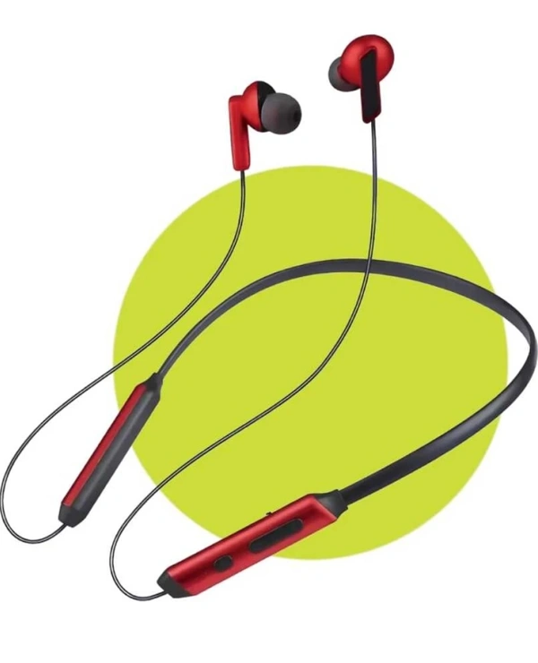 Bxeno 333 Badshah 24 Hours Playing Time Fast Charging Bluetooth Neckband Earphone Bluetooth Headset