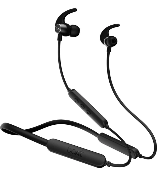 boAt Rockerz 255 Pro+ /258 Pro+ with ASAP Charge and upto 40 Hours Playback Bluetooth Headset