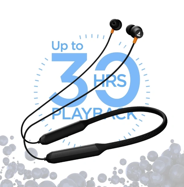 boAt Rockerz 255 Arc with ENX Technology and upto 30 Hours Playback Bluetooth Headset