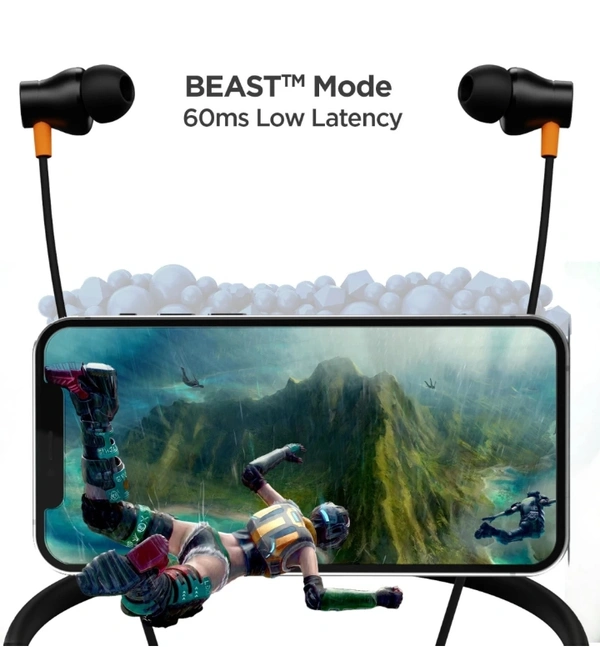 boAt Rockerz 255 Arc with ENX Technology and upto 30 Hours Playback Bluetooth Headset