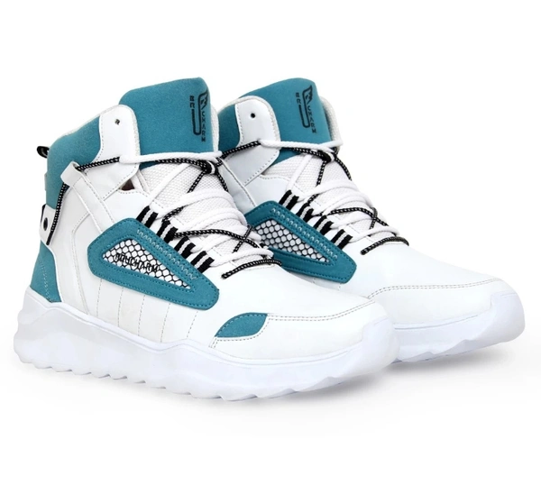 Brucharm BRU-HIGH Sneakers/Running/ Gym&Training Shoes/Outdoors/Attractive Partywear Shoe/ High Tops For Men - 10