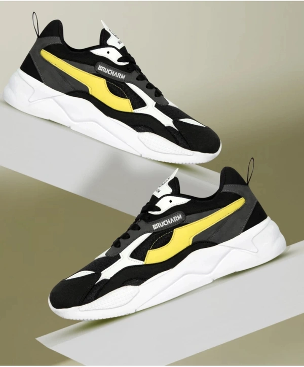 Brucharm Tiger Running Shoes/Comfortable Outdoors/Gym&Workout/Attractive Partywear Shoe/ Sneakers For Men - 10