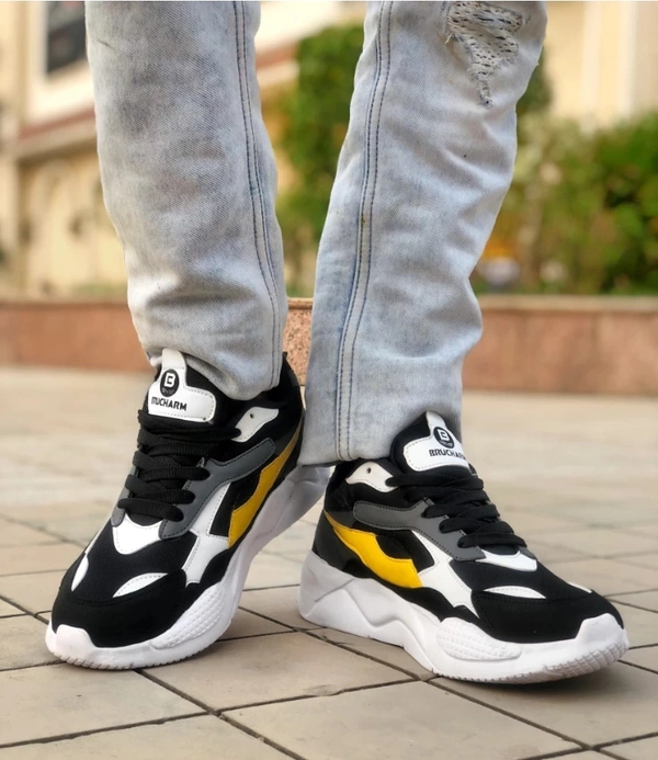 Brucharm Tiger Running Shoes/Comfortable Outdoors/Gym&Workout/Attractive Partywear Shoe/ Sneakers For Men - 10