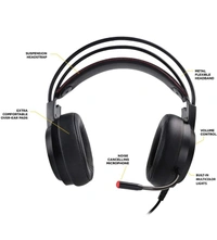 Ant Esports H707 HD RGB Wired Gaming Headset | Noise Cancelling Over-Ear Headphones with Mic for PC / PS4 / Xbox One/Nintendo Switch/Mac
