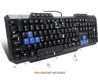 AMKETTE Xcite Neo Mouse & Wired USB Laptop Keyboard
