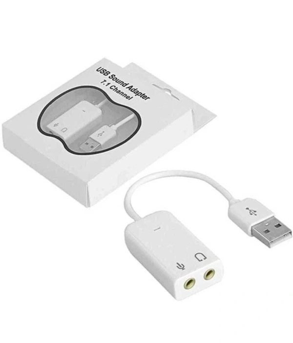 22 TECH TB-026 USB 2.0 Channel Audio Sound Card Mic for Laptop PC USB Adaptor Sound Card TB-026 USB 2.0 Channel Audio Sound Card Mic for Laptop PC USB Adaptor Sound Card Sound Card