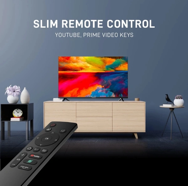 Infinix Y1 80 cm (32 inch) HD Ready LED Smart Linux TV with Wall Mount (32Y1)