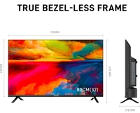Infinix Y1 80 cm (32 inch) HD Ready LED Smart Linux TV with Wall Mount (32Y1)
