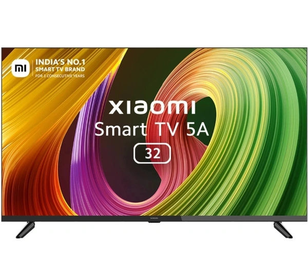 Mi 5A 80 cm (32 inch) HD Ready LED Smart Android TV with 20W Dolby Audio & Metal Bezel-less Frame (2022 Model)