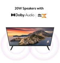 Mi 5A 80 cm (32 inch) HD Ready LED Smart Android TV with 20W Dolby Audio & Metal Bezel-less Frame (2022 Model)