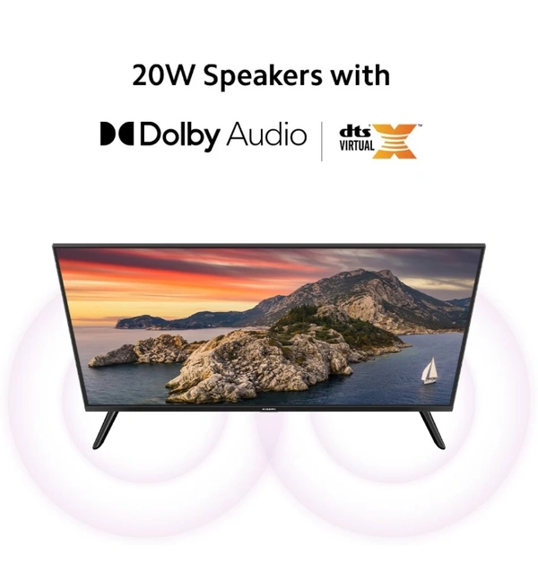 Mi 5A 80 cm (32 inch) HD Ready LED Smart Android TV with 20W Dolby Audio & Metal Bezel-less Frame (2022 Model)