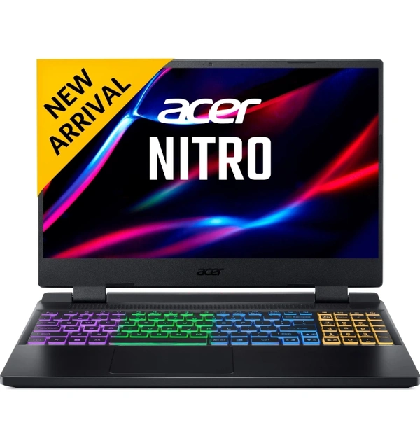 Acer Nitro 5 Gaming Core i7 12th Gen - (16 GB/1 TB SSD/Windows 11 Home/8 GB Graphics/NVIDIA GeForce RTX 3070 Ti) AN515-58 Gaming Laptop (15.6 Inch, Obsidian Black, 2.6 Kg)