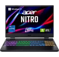 Acer Nitro 5 Gaming Core i7 12th Gen - (16 GB/1 TB SSD/Windows 11 Home/8 GB Graphics/NVIDIA GeForce RTX 3070 Ti) AN515-58 Gaming Laptop (15.6 Inch, Obsidian Black, 2.6 Kg)