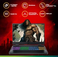 Acer Nitro 5 Gaming Core i7 12th Gen - (16 GB/1 TB SSD/Windows 11 Home/8 GB Graphics/NVIDIA GeForce RTX 3070 Ti) AN515-58 Gaming Laptop (15.6 Inch, Obsidian Black, 2.6 Kg)