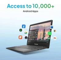 Primebook 4G Android Based MediaTek MT8788 - (4 GB/64 GB EMMC Storage/Prime OS) 4G Thin and Light Laptop (11.6 Inch, Black, 1.065 Kg)