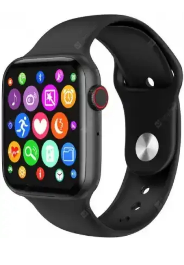 UnV W26 Bluetooth Calling Smartwatch Black