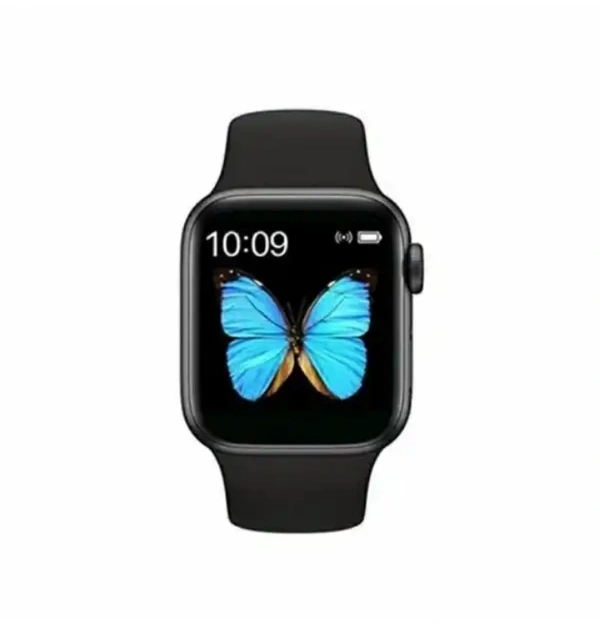 UnV T55 Bluetooth Calling Smartwatch Black