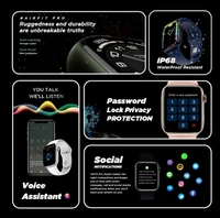 Honeybud Airfit Pro with Wireless Charger Bluetooth Calling High Definition 3D Retina Screenthin Metal bodySilver White