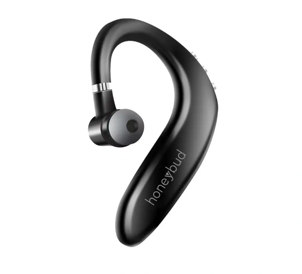 Honeybud HB-SB11 Mono Bluetooth Wireless Headset-Black