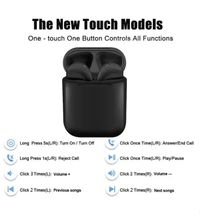 Sunnybuy TWS 112 Wireless In the Ear Bluetooth Earphone for iPhone 12 ProBlack