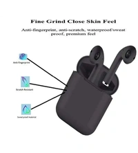 Sunnybuy TWS 112 Wireless In the Ear Bluetooth Earphone for iPhone 12 ProBlack