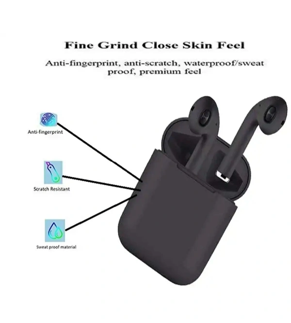 Sunnybuy TWS 112 Wireless In the Ear Bluetooth Earphone for iPhone 12 ProBlack