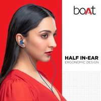 boAt Bassheads 104 Wired Headset (Blue, In the Ear)