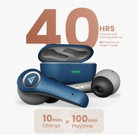 Boult Audio X50 with 40Hr Battery, Quad Mic ENC, 45ms Ultra Low Latency, Made In India, 5.1 Bluetooth Headset