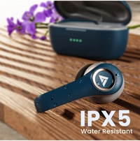 Boult Audio X50 with 40Hr Battery, Quad Mic ENC, 45ms Ultra Low Latency, Made In India, 5.1 Bluetooth Headset