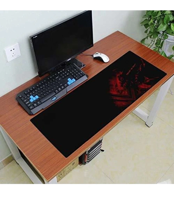 spincart Large Gaming XXL Extended Mouse Pad with Nonslip Base, Desk Mat For Desktop, Laptop, Keyboard, Tablet Macbook Mousepad