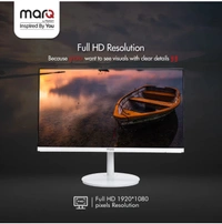 MarQ by Flipkart 22 inch Full HD LED Backlit VA Panel with 2 X 3W Inbuilt Speakers Monitor (22FHDMVQIIHB) (Adaptive Sync, Response Time: 5 ms, 75 Hz Refresh Rate)