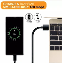 Micro USB Cable, 2.4A Fast Charging Cable
