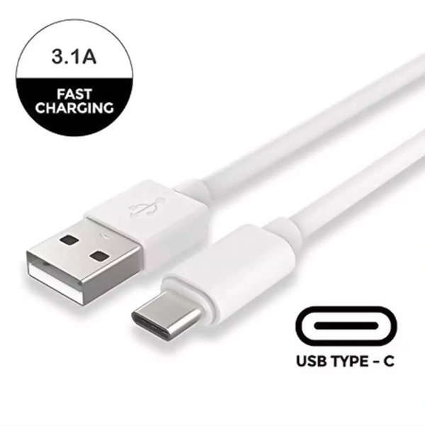 Type C 1 Meters Fast Charging Cable
