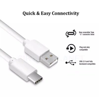 Type C 1 Meters Fast Charging Cable