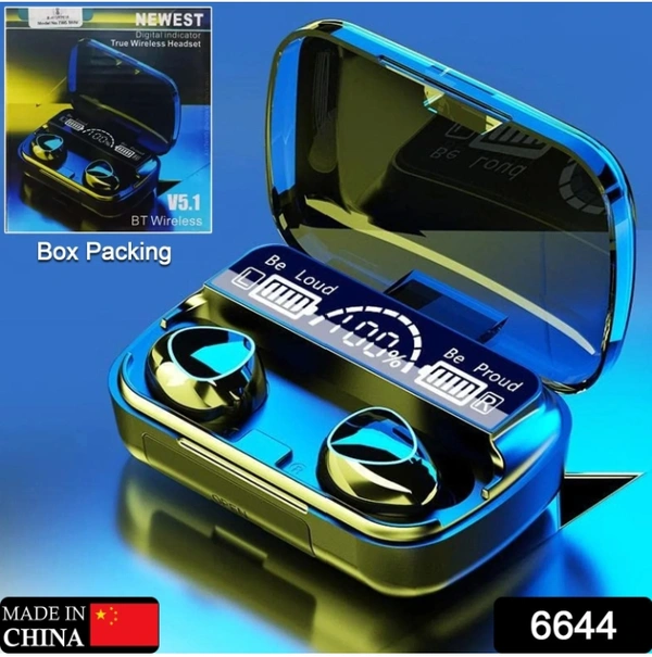 6644 NEWEST WIRELESS IN EAR EARBUDSBLUETOOTH 5.0 HEADPHONES MINI HEADSET BASS SOUND BUILT-IN MICPHONESTEREO EARBUDS SPORT
