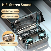 6644 NEWEST WIRELESS IN EAR EARBUDSBLUETOOTH 5.0 HEADPHONES MINI HEADSET BASS SOUND BUILT-IN MICPHONESTEREO EARBUDS SPORT