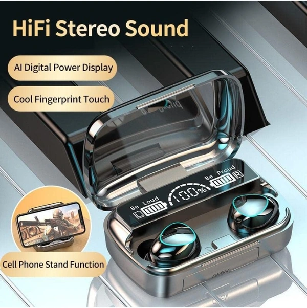 6644 NEWEST WIRELESS IN EAR EARBUDSBLUETOOTH 5.0 HEADPHONES MINI HEADSET BASS SOUND BUILT-IN MICPHONESTEREO EARBUDS SPORT