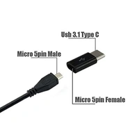 Type-C to Micro USB OTG Adapter