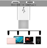 Type-C to Micro USB OTG Adapter