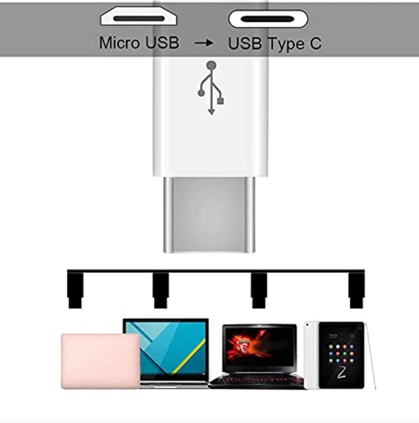 Type-C to Micro USB OTG Adapter