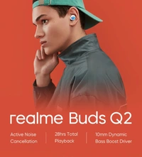 realme Buds Q2 - White