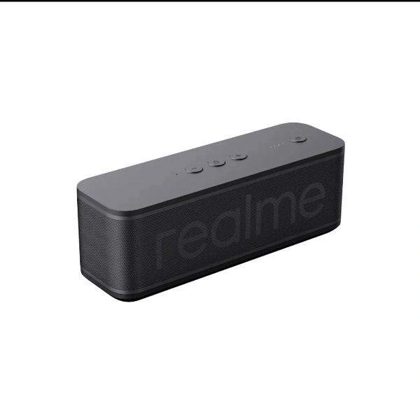 realme Brick Bluetooth Speaker - Black