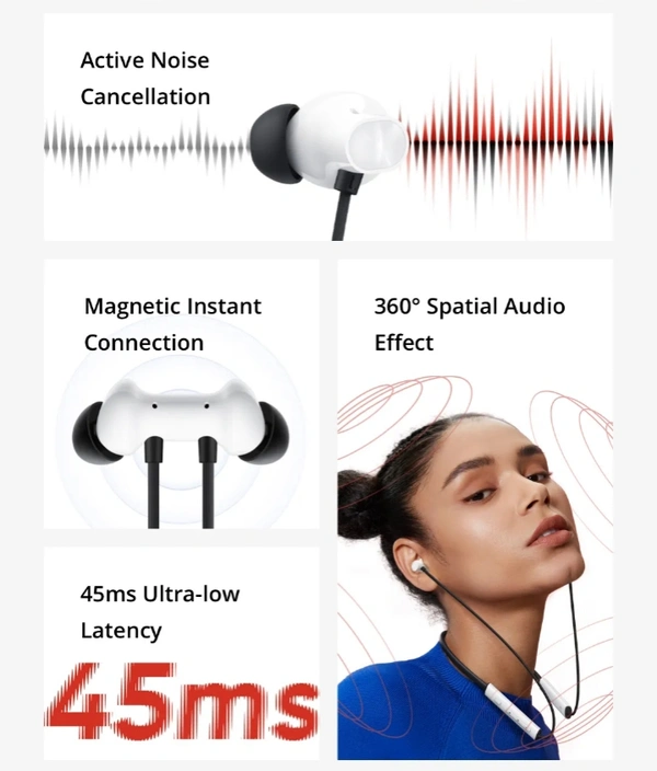 realme Buds Wireless 3 - Black