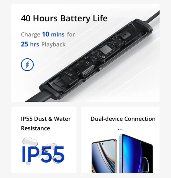 realme Buds Wireless 3 - Black