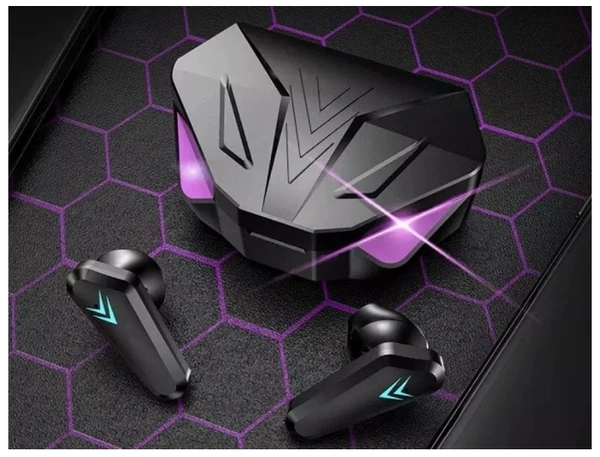 X15 Bluetooth Headset (Black, True Wireless)