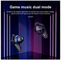 X15 Bluetooth Headset (Black, True Wireless)